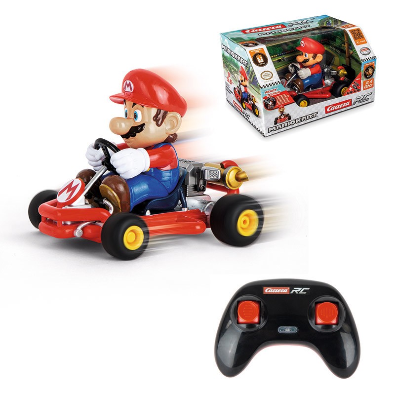 COCHE RC MARIO KART 1:18 PIPE