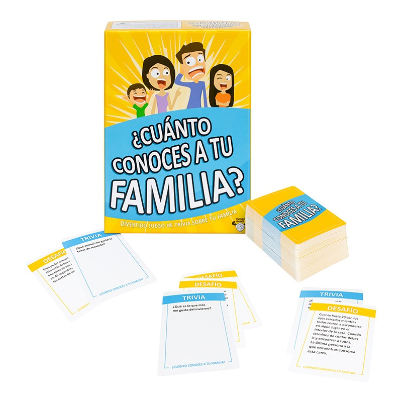 CUANTO CONOCES A TU FAMILIA?