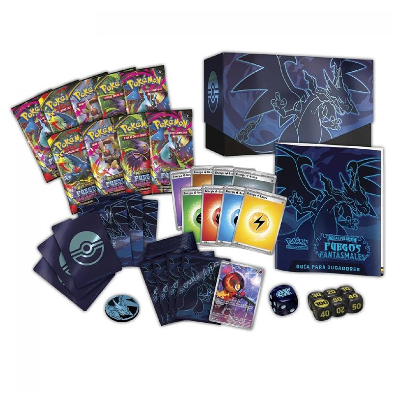 POKEMON ELITE TRAINER BOX