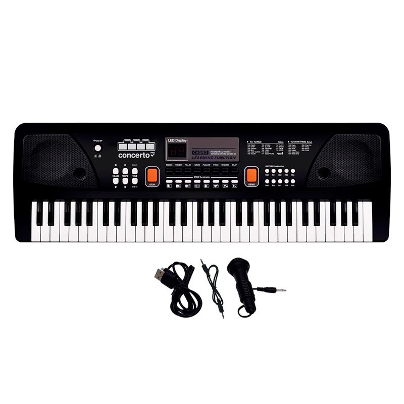 ORGANO 61 TECLAS CON MICROFONO