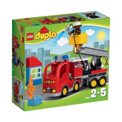 DUPLO EL CAMION DE BOMBEROS