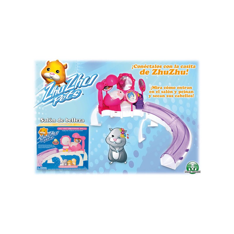 ZHU ZHU SALON DE BELLEZA