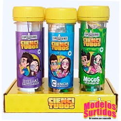 CIENCITUBOS EXPERIMENTOS CASER