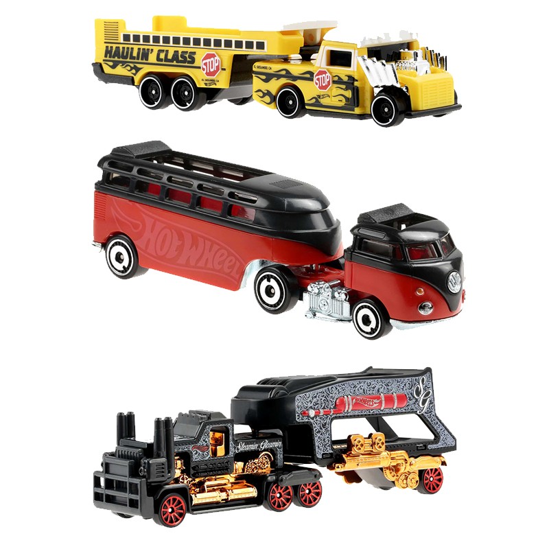 HOTWHEELS CAMION DE TRANSPORTE
