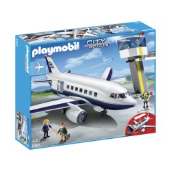 AVION DE PASAJEROS Y MERCANCIA