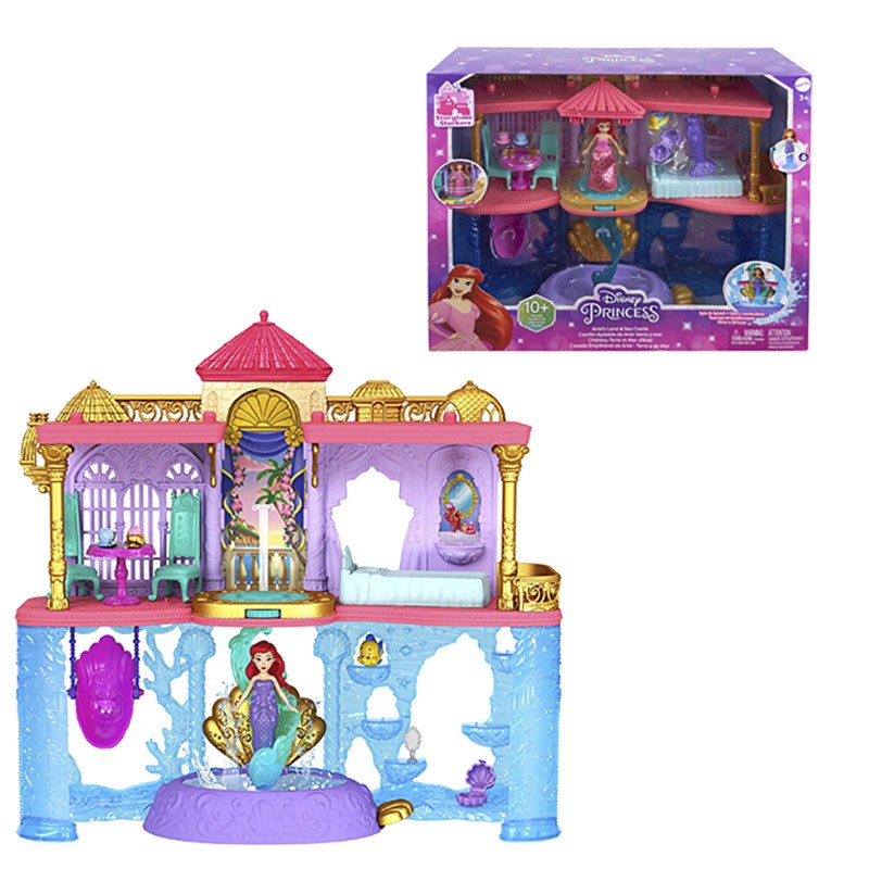 DISNEY PRINCESS MINIS CASTILLO DE ARIEL