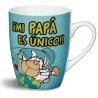 TAZA MI PAPA ES UNICO PORCELAN