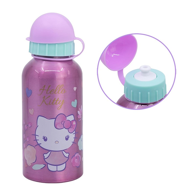 BOTELLA ALUMINIO PEQUEÑA 400 M