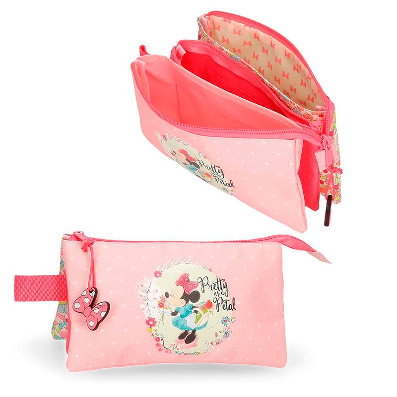 MINNIE FLORALS NECESER 3 C