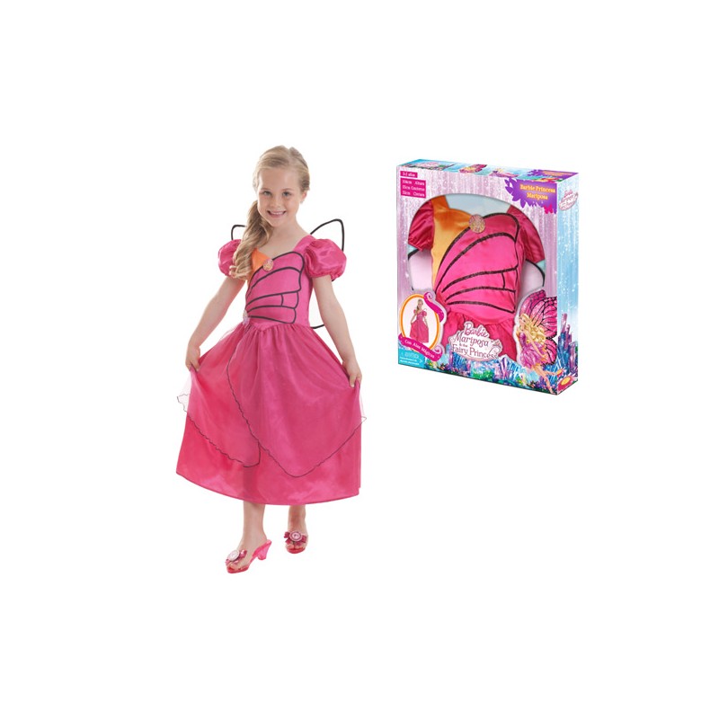 DISFRAZ CAJA BARBIE MARIPOSA