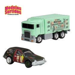 HOTWHEELS PREMIUM POP CULTURE