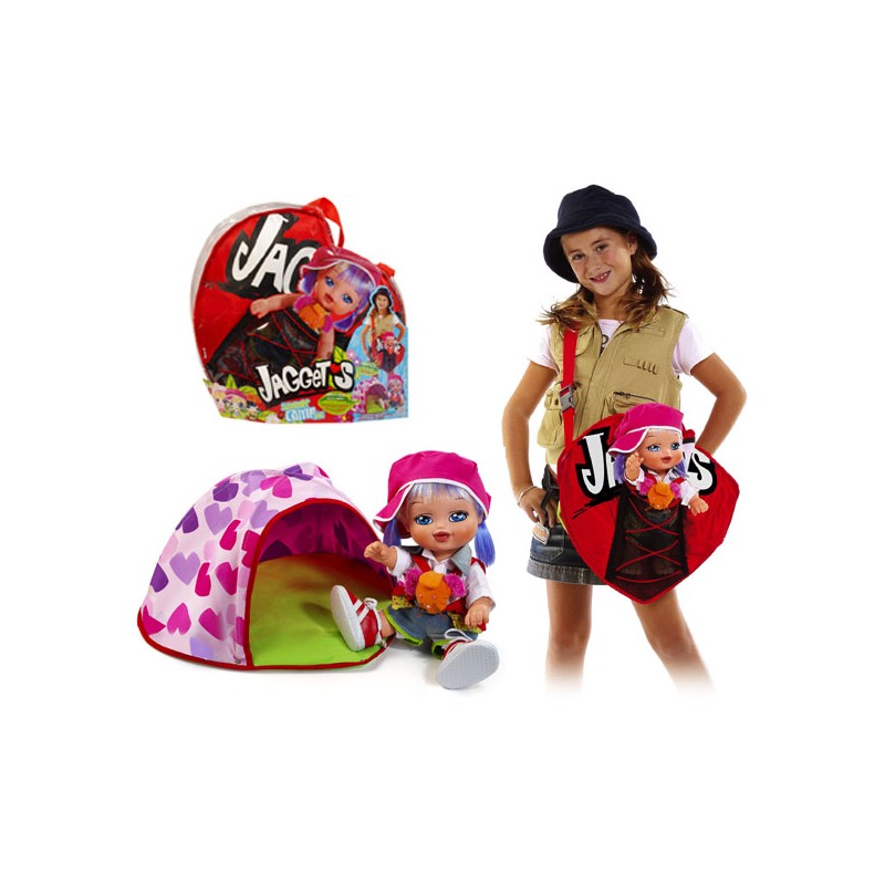 JAGGETS SUMMER CAMP BAG