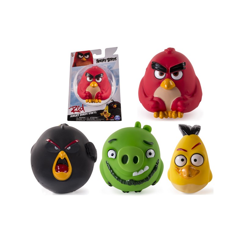 ANGRY BIRDS BOLAS ENFADADAS
