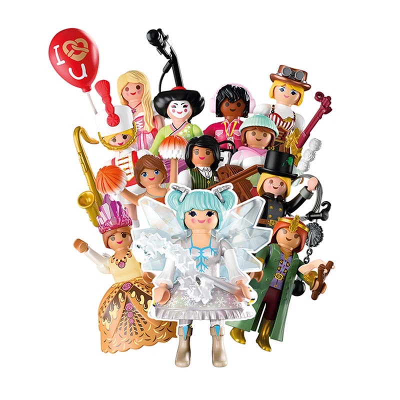 FIGURES PLAYMOBIL FIGURAS SERI