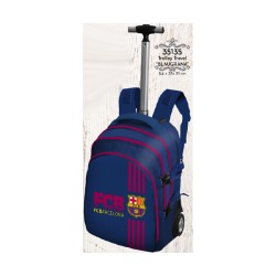 FCB MOCHILA TROLLEY TRAVEL BLA