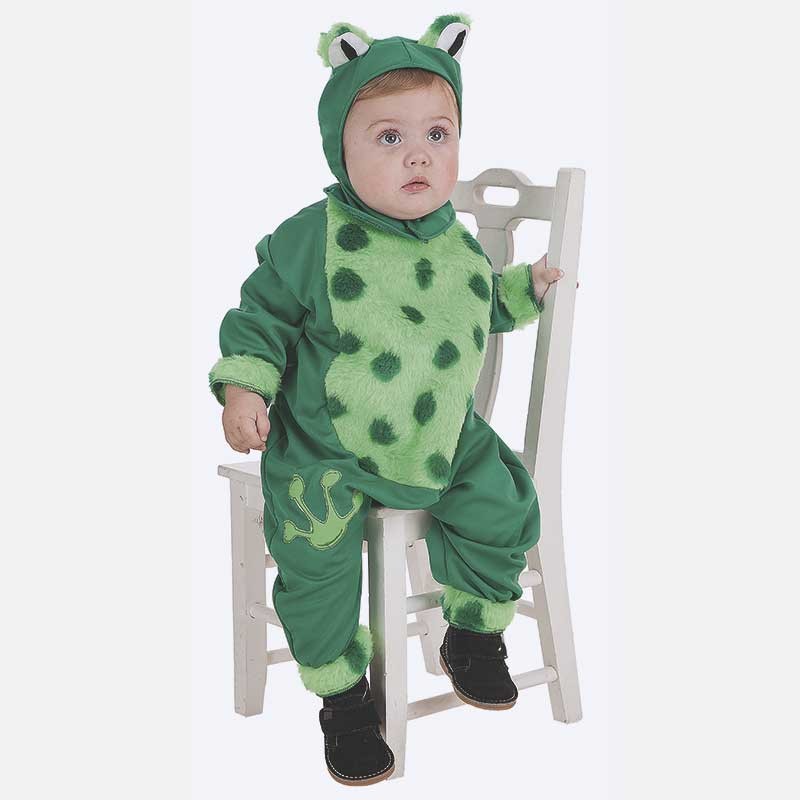 DISFRAZ BB RANA MIMOSA  12M