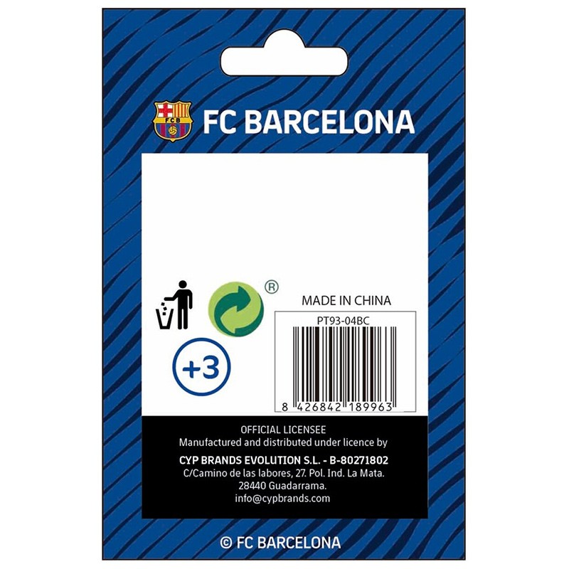 FCBARCELONA PORTATODO TRIPLE CON 3 CUERPOS