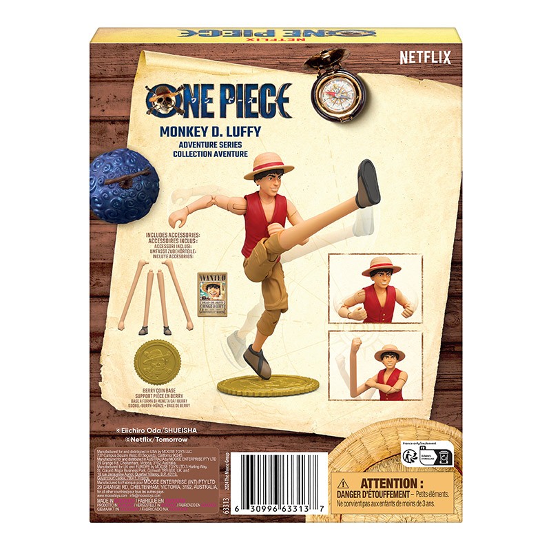 ONE PIECE FIGURA DE ACCION LUFFY