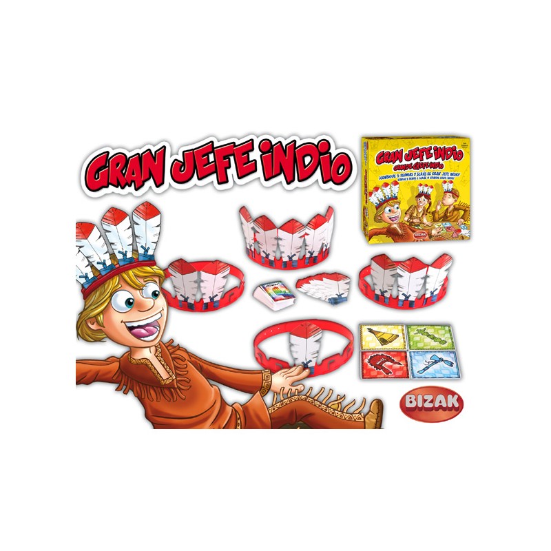 GRAN JEFE INDIO