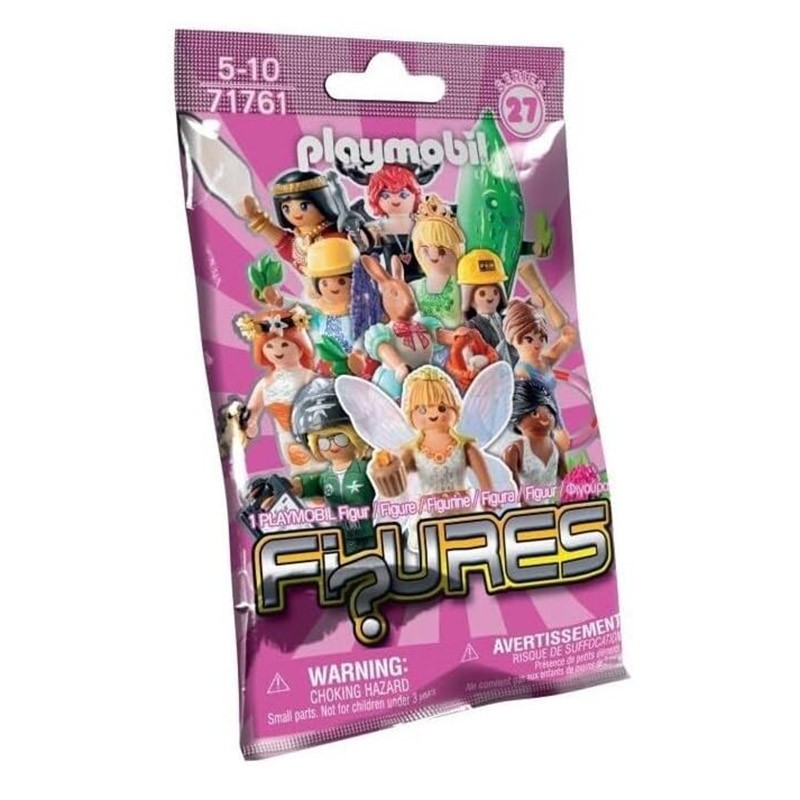 FIGURES PLAYMOBIL FIGURAS SERI