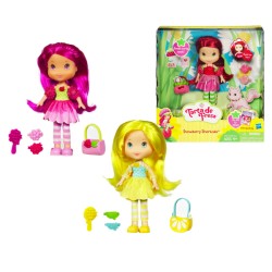 TARTA DE FRESA AMIGAS 13Cm