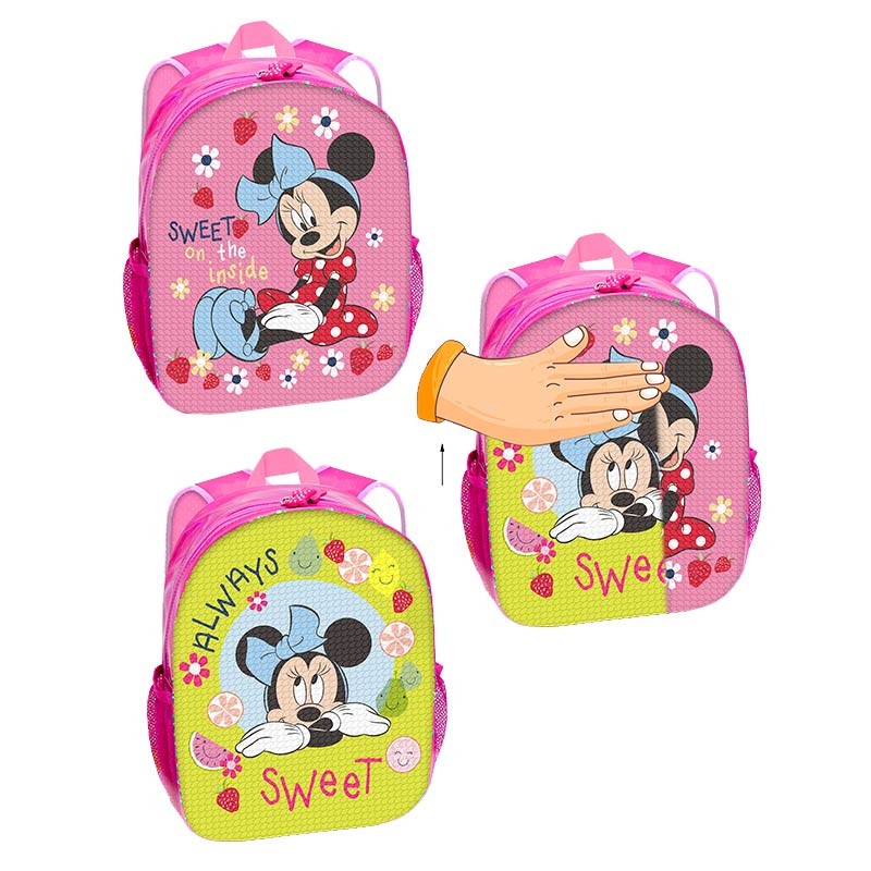 MOCHILA MINNIE SWEET LENTEJUEL