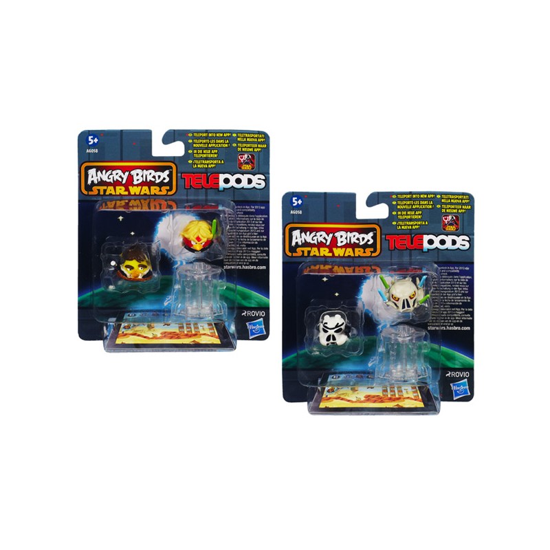 STAR WARS ANGRY BIRDS FIGURE P