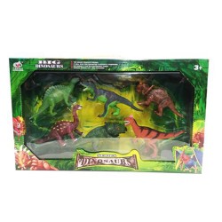 SET DINOSAURIOS DE PLASTICO