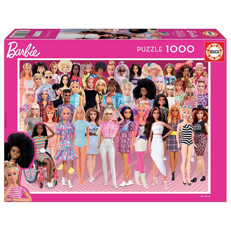PUZZLE 1000P BARBIE