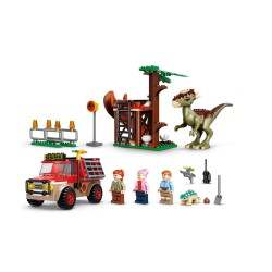 JURASSIC STYGIMOLOCH DINOSAUR