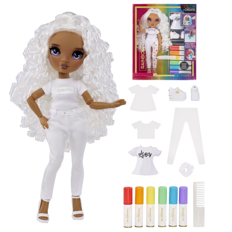 RAINBOW HIGH COLOR & CREATE OJ