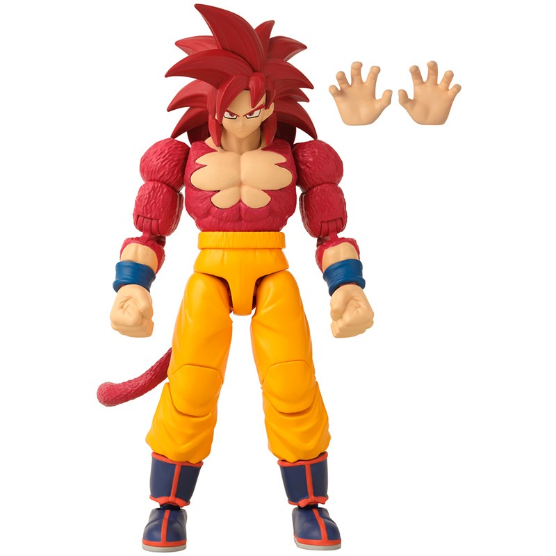 DRAGON BALL SS4 GOKU DAIMA DRA