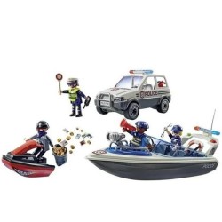 ACTION HEROES PERSECUCION POLI