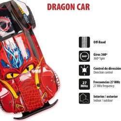 COCHE RC DRAGON CAR XTREM RAID