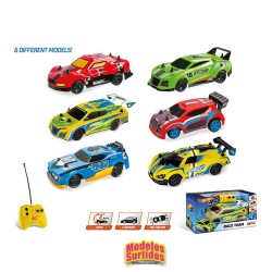 RC 1:28 HOT WHEELS MINI 6 MODE