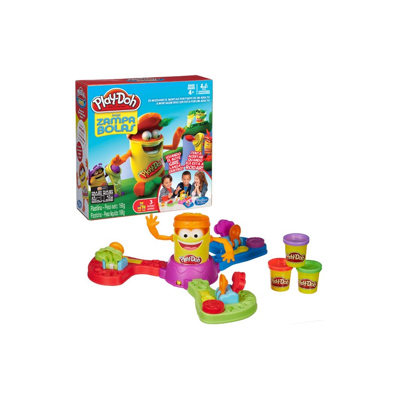 EL JUEGO DE PLAYDOH
