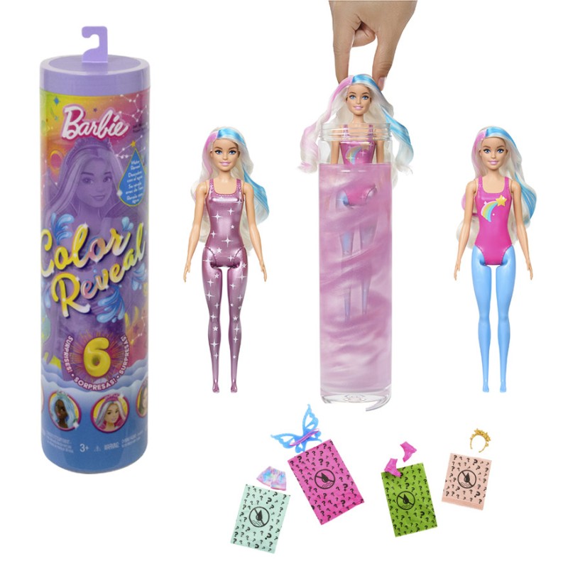 BARBIE COLOR REVEAL GALAXIA AR