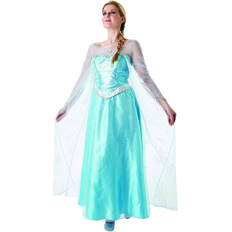 DISFRAZ ELSA T.12-14 AÑOS