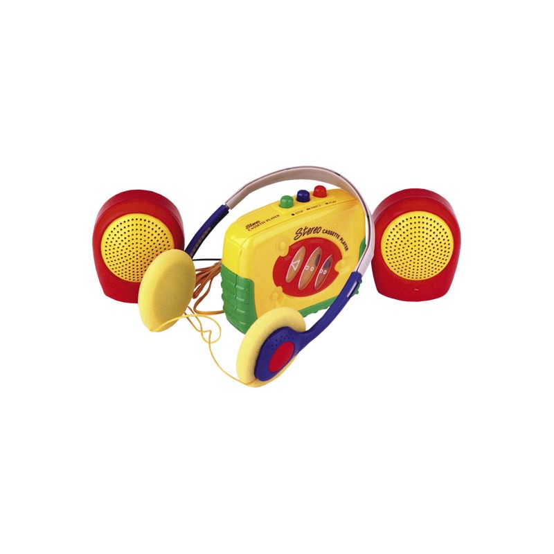 WALKMAN CON ALTAVOCES