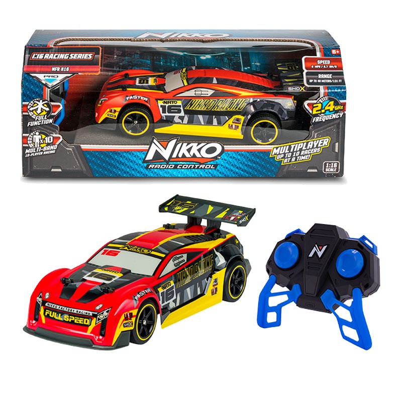 COCHE RC RACING SERIES 1:16 NF
