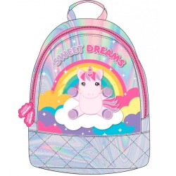 MOCHILA SWEET DREAMS PU PLATEA