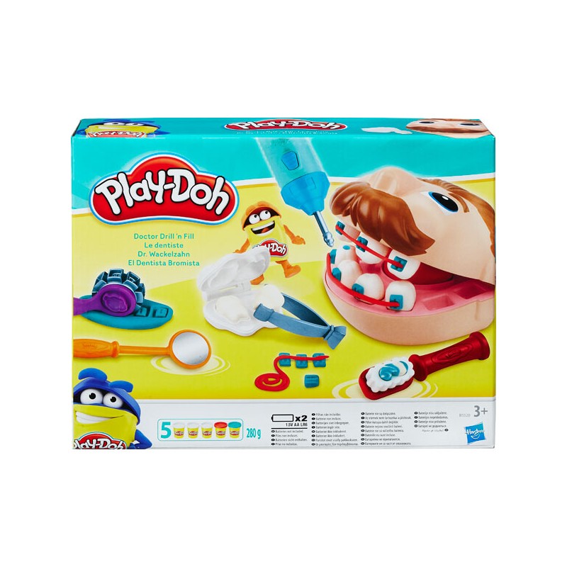 PLAYDOH DENTISTA BROMISTA