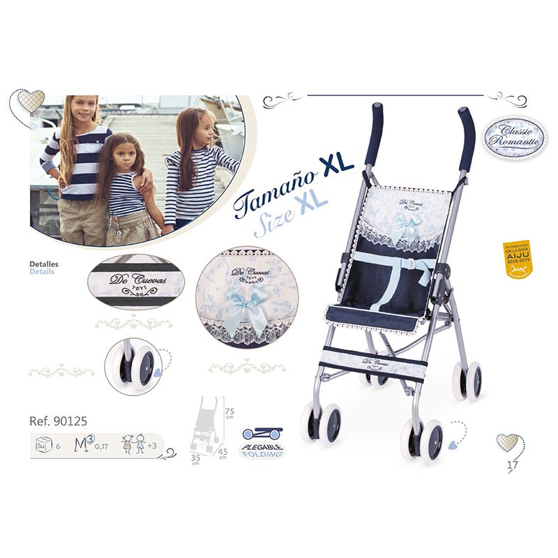 ROMANTIC SILLA DE MUÑECA PLEG