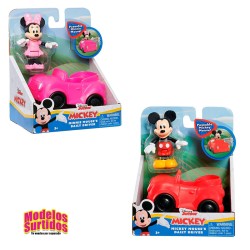 MICKEY MOUSE ON THE MOVE VEHIC