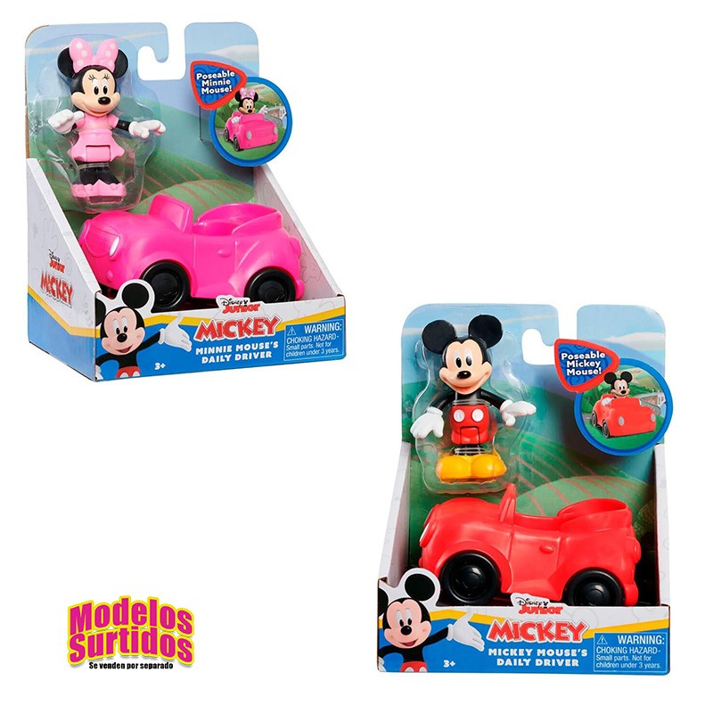 MICKEY MOUSE ON THE MOVE VEHIC