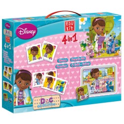 EDUKIT DOCTORA JUGUETES