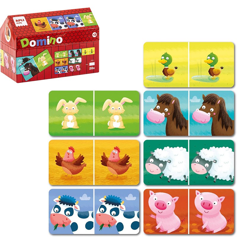 DOMINO CASITA LA GRANJA