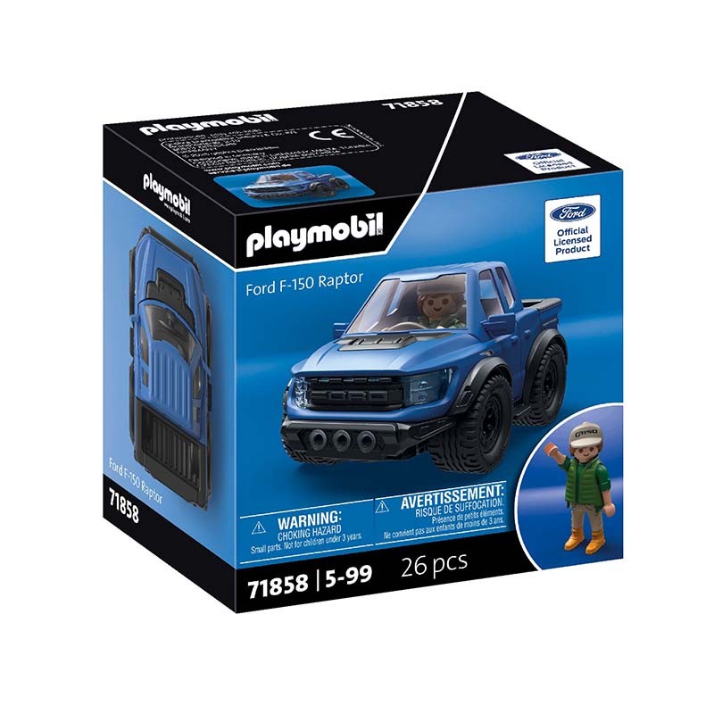 CARS FORD F-150 RAPTOR