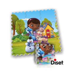 PUZZLE FOAM DRA.JUGUETES