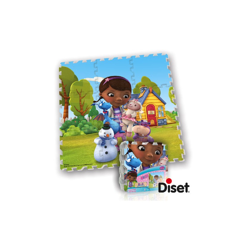 PUZZLE FOAM DRA.JUGUETES